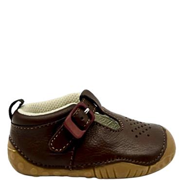 STARTRITE BOYS F FIT PREWALKER - BROWN